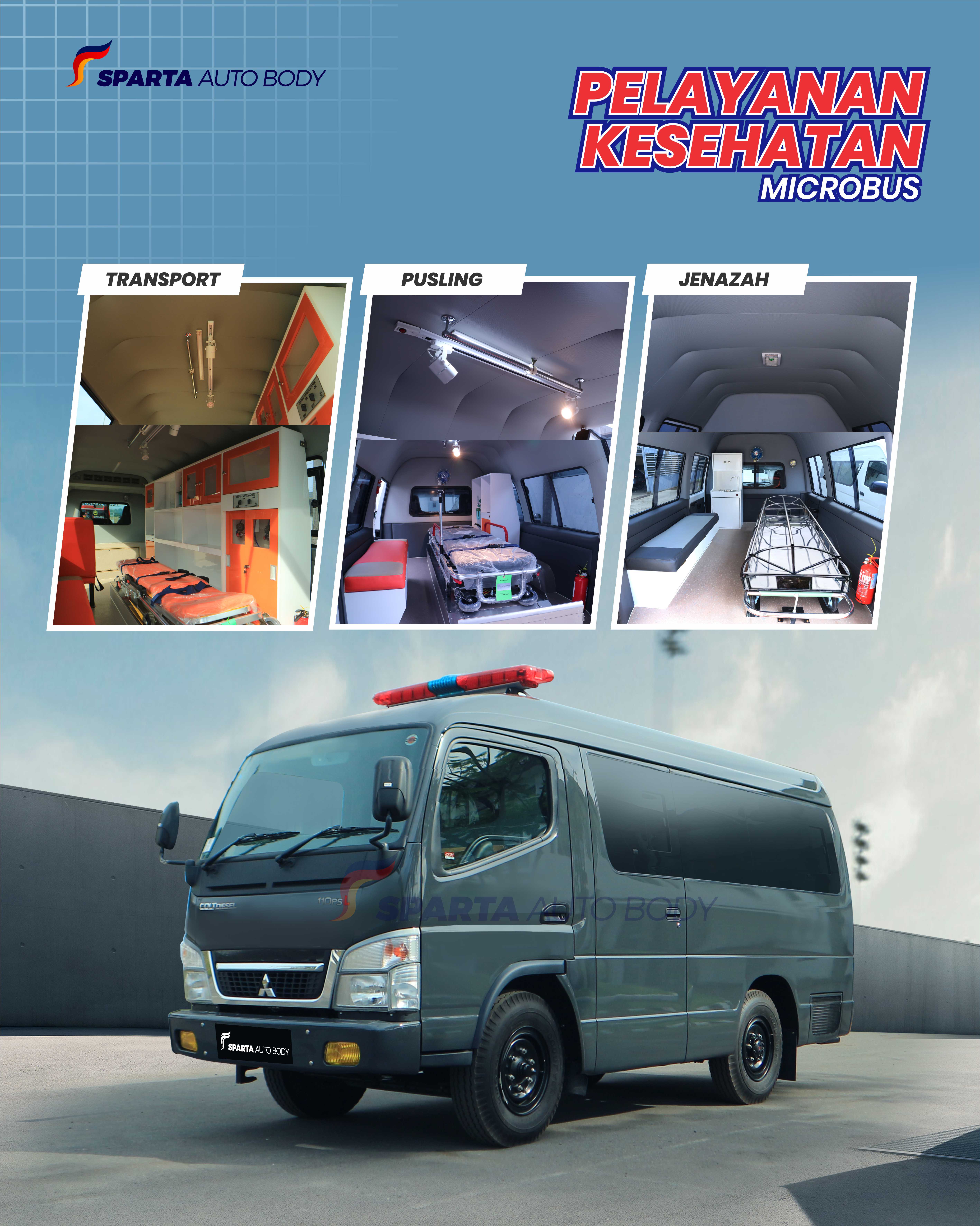 Microbus Ambulance