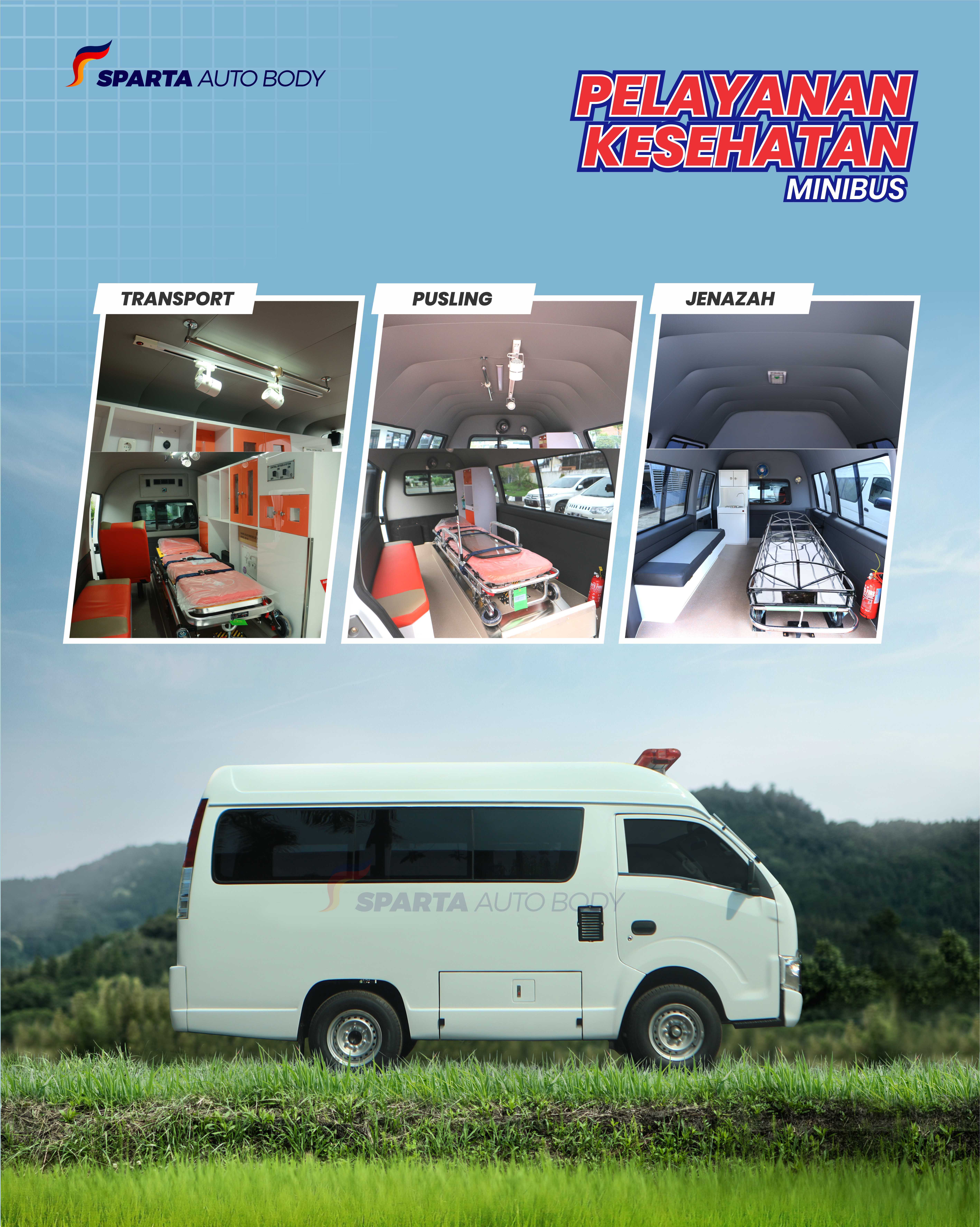 Minibus Ambulance