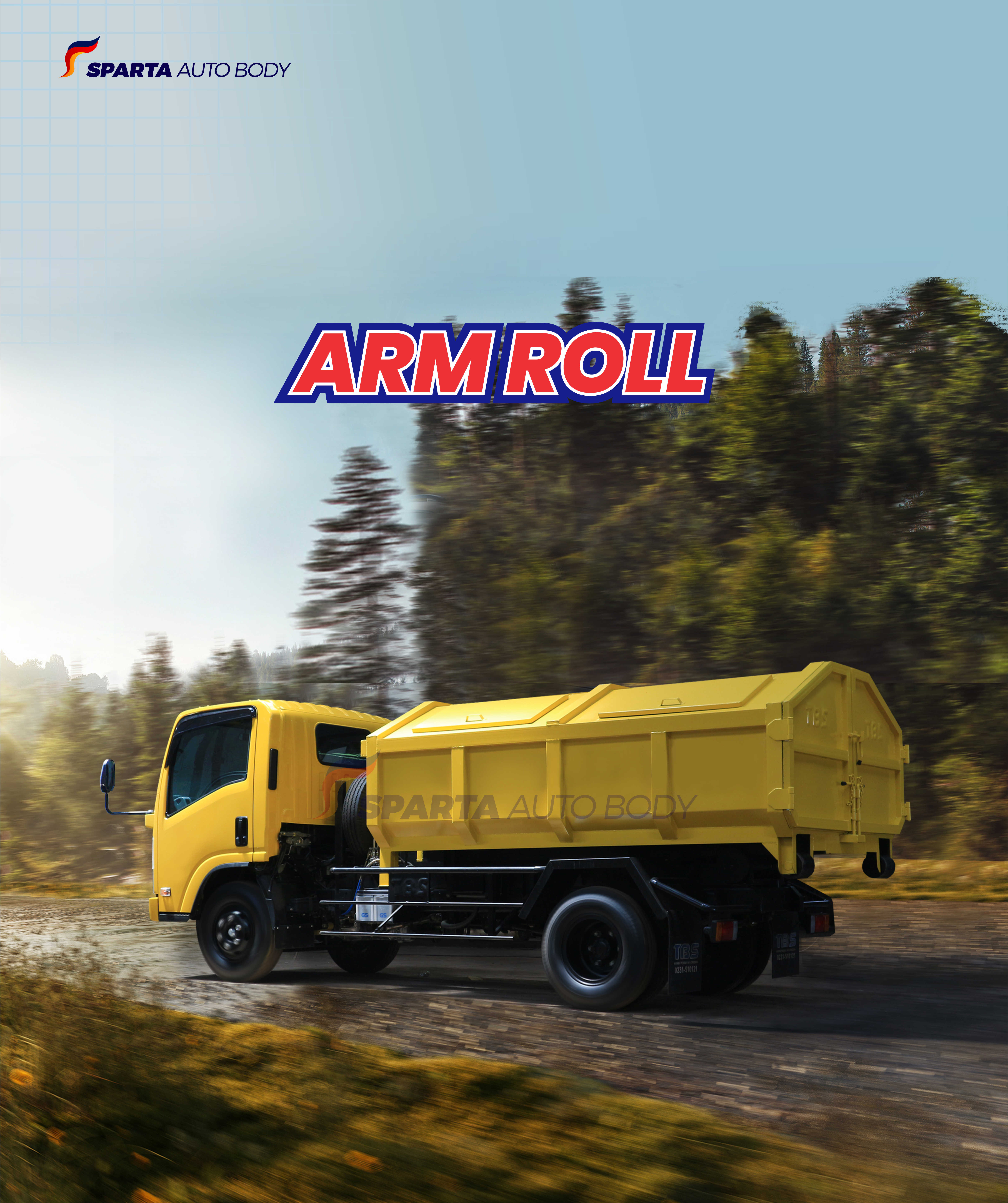 Mobil Arm Roll