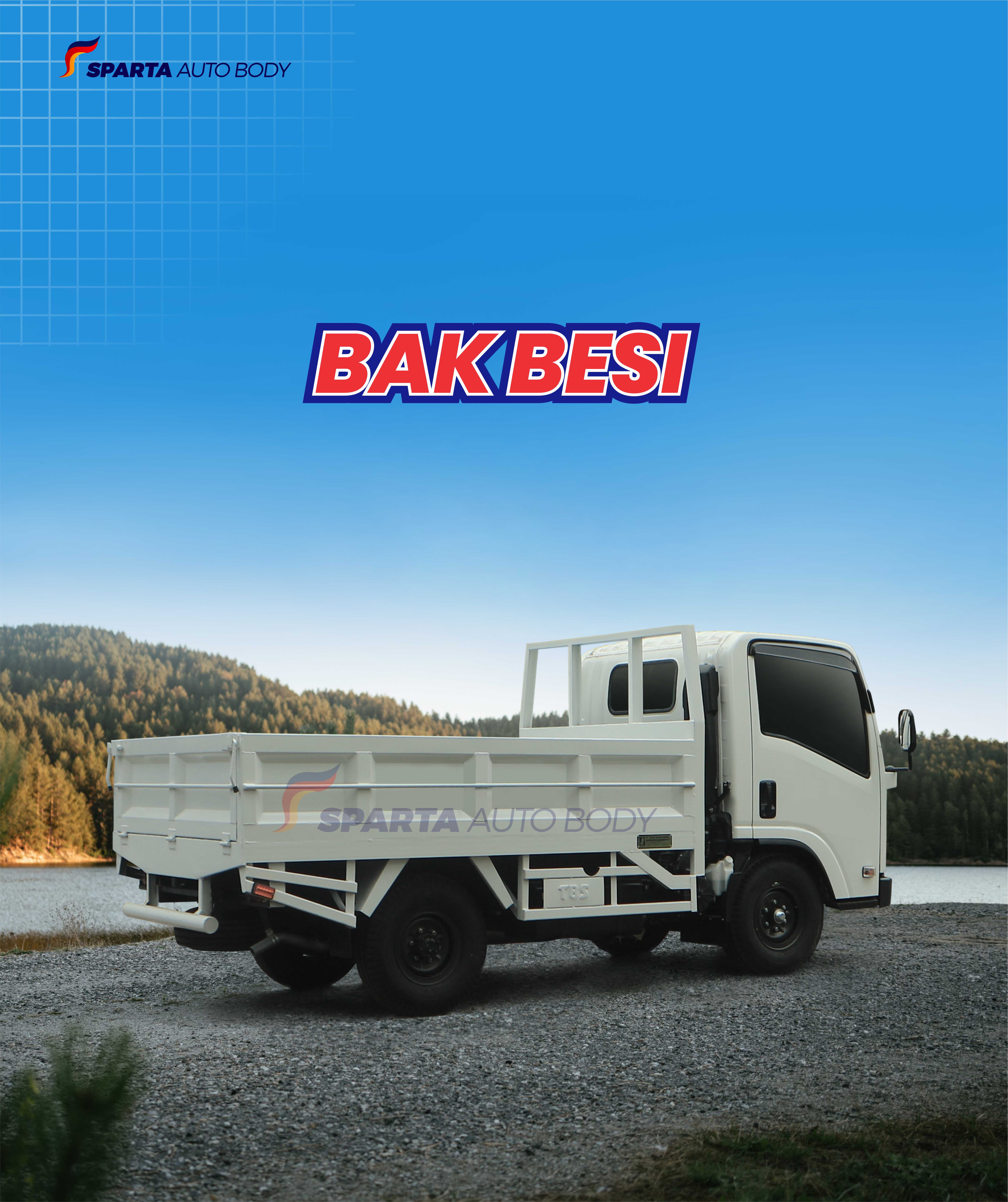 Mobil Bak Besi