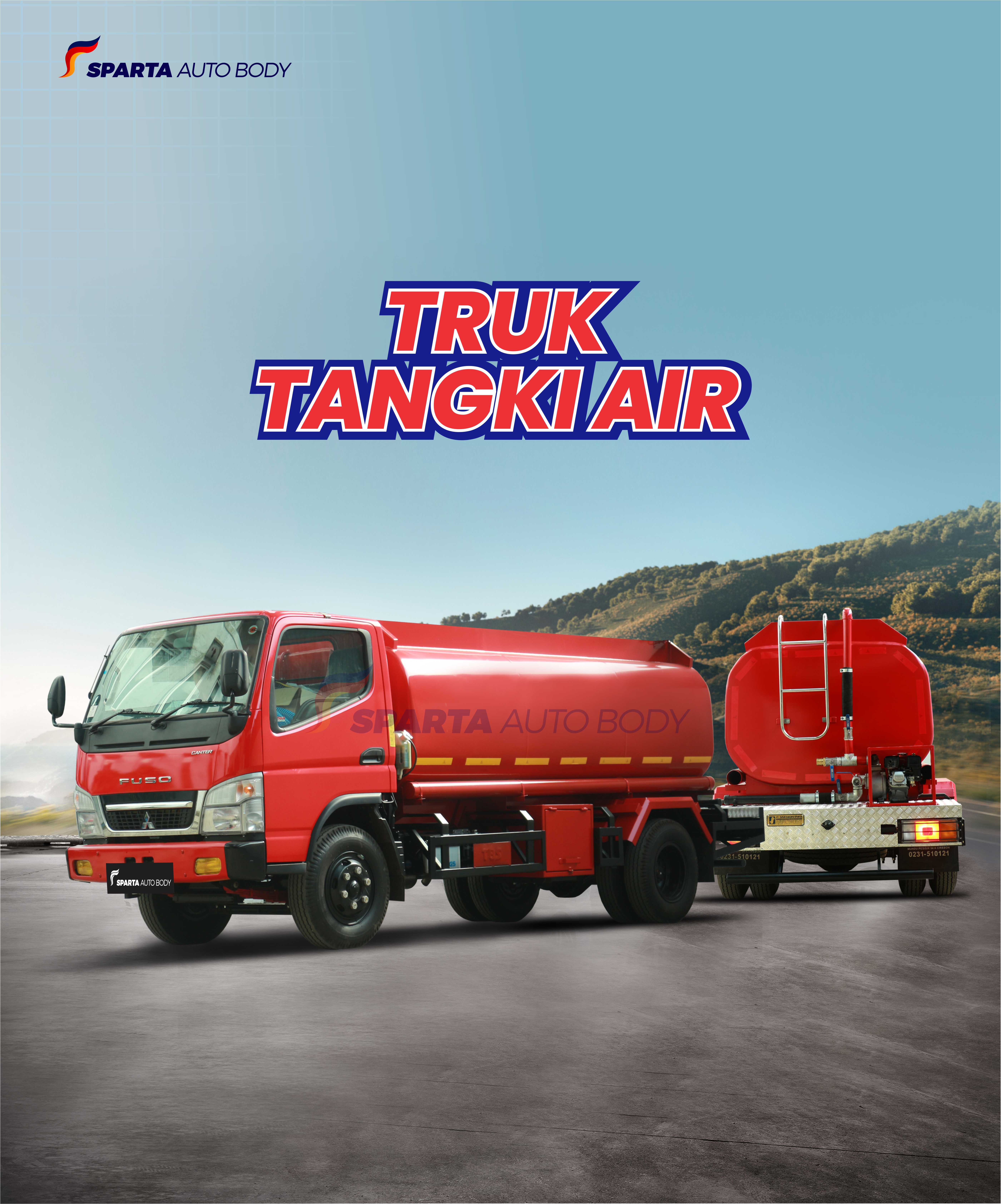 Mobil Tangki Air